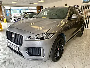 Used 2020 Jaguar F-Pace Chequered Flag Grey - Interior and Exterior details 4