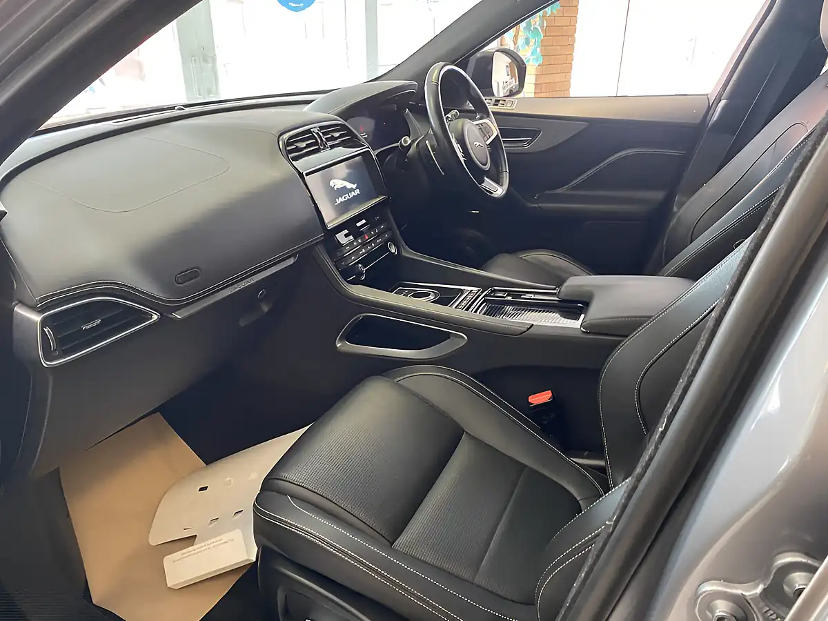 Used 2020 Jaguar F-Pace Chequered Flag Grey - Interior and Exterior details 7