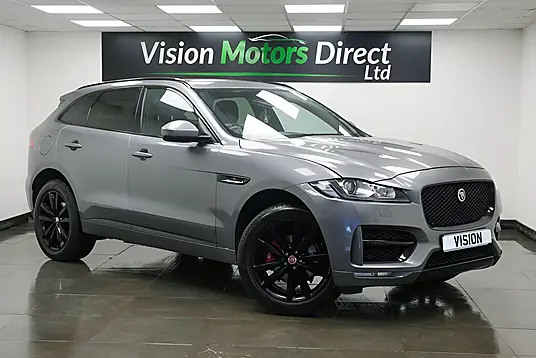 2020 Jaguar F-Pace Chequered Flag D180