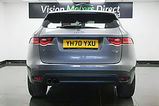 Used 2020 Jaguar F-Pace Chequered Flag Grey - Interior and Exterior details 2