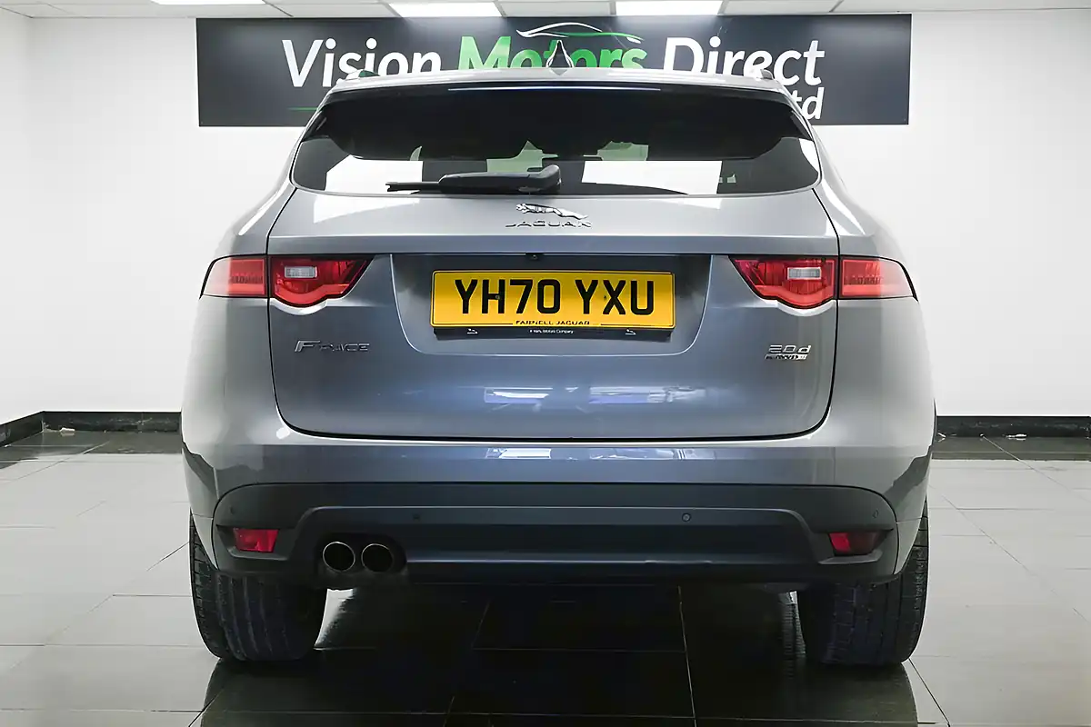 Used 2020 Jaguar F-Pace Chequered Flag Grey - Interior and Exterior details 2