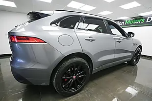 Used 2020 Jaguar F-Pace Chequered Flag Grey - Interior and Exterior details 3