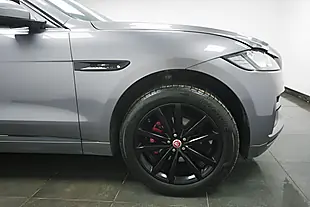 Used 2020 Jaguar F-Pace Chequered Flag Grey - Interior and Exterior details 4