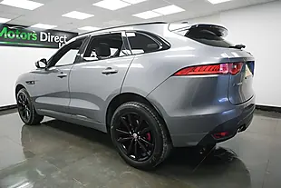 Used 2020 Jaguar F-Pace Chequered Flag Grey - Interior and Exterior details 6