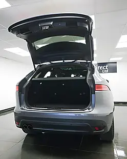 Used 2020 Jaguar F-Pace Chequered Flag Grey - Interior and Exterior details 7