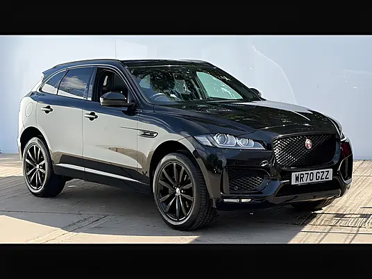 2020 Jaguar F-Pace Chequered Flag 2.0 D AWD