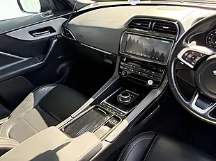 Used 2020 Jaguar F-Pace Chequered Flag Santorini Black - Interior and Exterior details 10