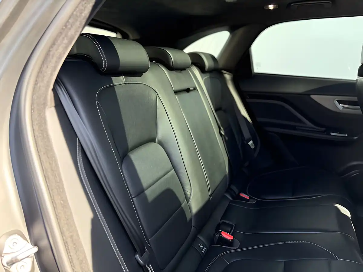 Used 2020 Jaguar F-Pace Chequered Flag Santorini Black - Interior and Exterior details 11
