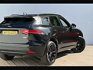 Used 2020 Jaguar F-Pace Chequered Flag Santorini Black - Interior and Exterior details 13