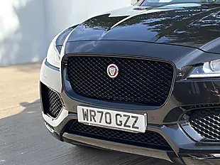 Used 2020 Jaguar F-Pace Chequered Flag Santorini Black - Interior and Exterior details 14