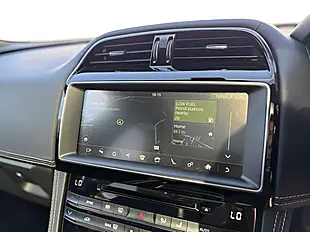 Used 2020 Jaguar F-Pace Chequered Flag Santorini Black - Interior and Exterior details 16