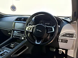 Used 2020 Jaguar F-Pace Chequered Flag Santorini Black - Interior and Exterior details 17