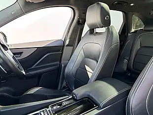 Used 2020 Jaguar F-Pace Chequered Flag Santorini Black - Interior and Exterior details 19