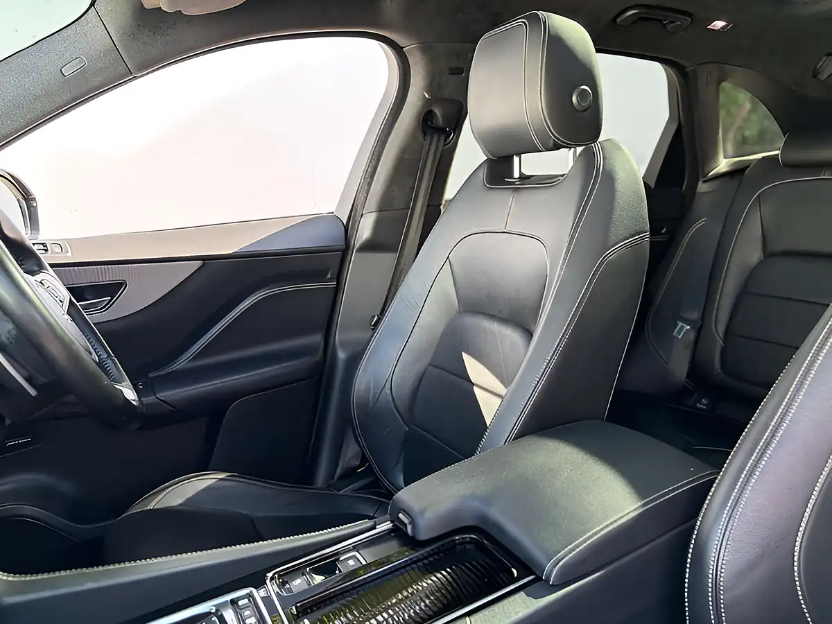Used 2020 Jaguar F-Pace Chequered Flag Santorini Black - Interior and Exterior details 19