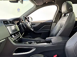 Used 2020 Jaguar F-Pace Chequered Flag Santorini Black - Interior and Exterior details 20