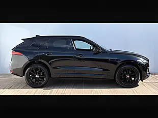 Used 2020 Jaguar F-Pace Chequered Flag Santorini Black - Interior and Exterior details 9