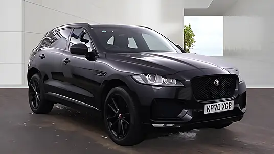 2020 Jaguar F-Pace D180 Chequered Flag