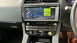 Used 2020 Jaguar F-Pace Chequered Flag Santorini Black - Interior and Exterior details 12