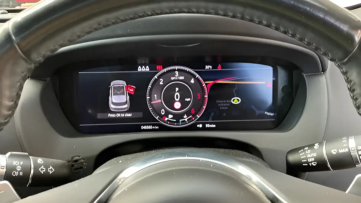 Used 2020 Jaguar F-Pace Chequered Flag Santorini Black - Interior and Exterior details 13