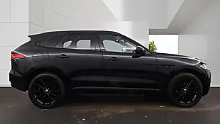 Used 2020 Jaguar F-Pace Chequered Flag Santorini Black - Interior and Exterior details 2