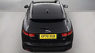 Used 2020 Jaguar F-Pace Chequered Flag Santorini Black - Interior and Exterior details 4