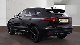 Used 2020 Jaguar F-Pace Chequered Flag Santorini Black - Interior and Exterior details 5