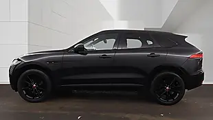 Used 2020 Jaguar F-Pace Chequered Flag Santorini Black - Interior and Exterior details 6