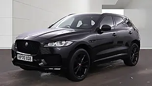 Used 2020 Jaguar F-Pace Chequered Flag Santorini Black - Interior and Exterior details 7