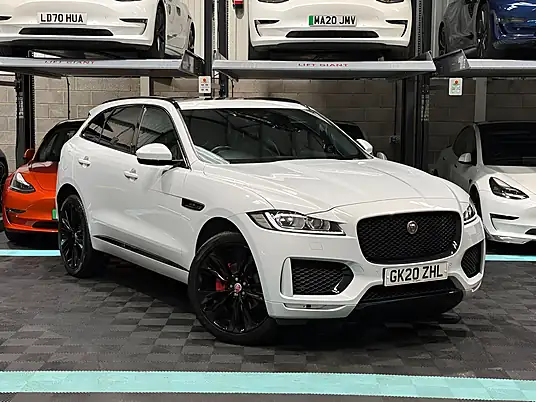 2020 Jaguar F-Pace D180 Chequered Flag