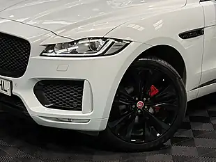 Used 2020 Jaguar F-Pace Chequered Flag White - Interior and Exterior details 15