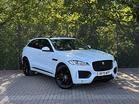 2020 Jaguar F-PACE D240 Chequered Flag