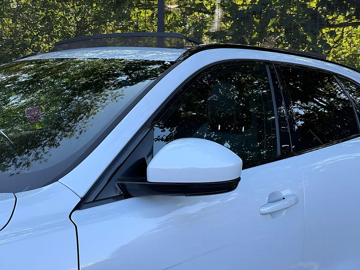 Used 2020 Jaguar F-Pace Chequered Flag White - Interior and Exterior details 14