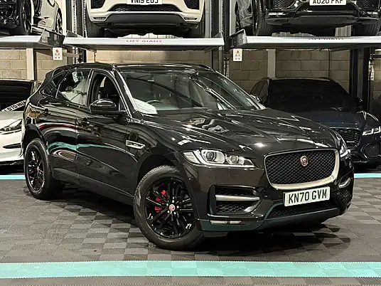 2020 Jaguar F-PACE R-Sport P250i