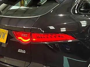 Used 2020 Jaguar F-Pace R-Sport Black - Interior and Exterior details 11