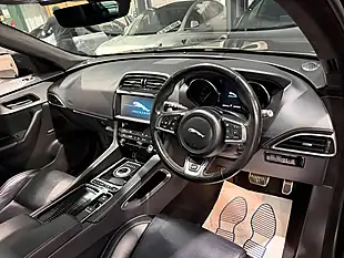 Used 2020 Jaguar F-Pace R-Sport Black - Interior and Exterior details 12