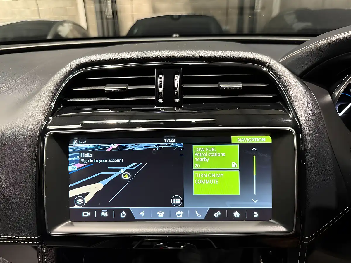 Used 2020 Jaguar F-Pace R-Sport Black - Interior and Exterior details 18