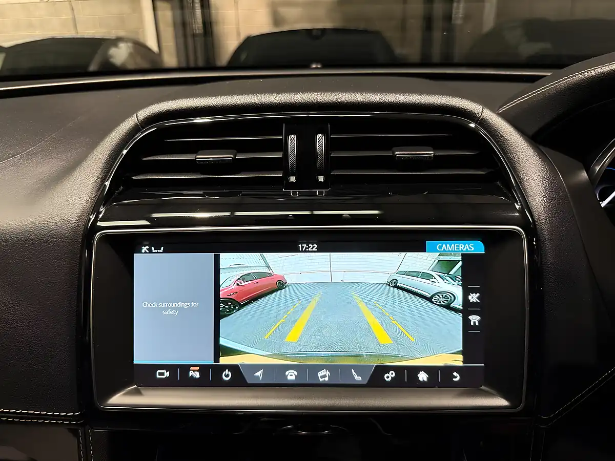 Used 2020 Jaguar F-Pace R-Sport Black - Interior and Exterior details 19