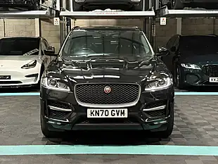 Used 2020 Jaguar F-Pace R-Sport Black - Interior and Exterior details 4