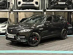 Used 2020 Jaguar F-Pace R-Sport Black - Interior and Exterior details 5