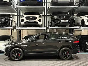 Used 2020 Jaguar F-Pace R-Sport Black - Interior and Exterior details 6