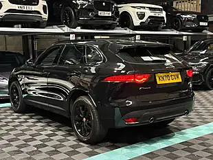 Used 2020 Jaguar F-Pace R-Sport Black - Interior and Exterior details 7