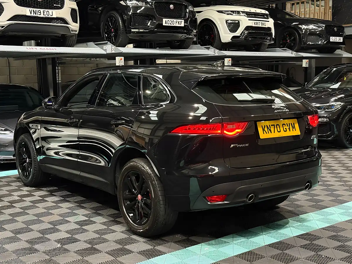 Used 2020 Jaguar F-Pace R-Sport Black - Interior and Exterior details 7