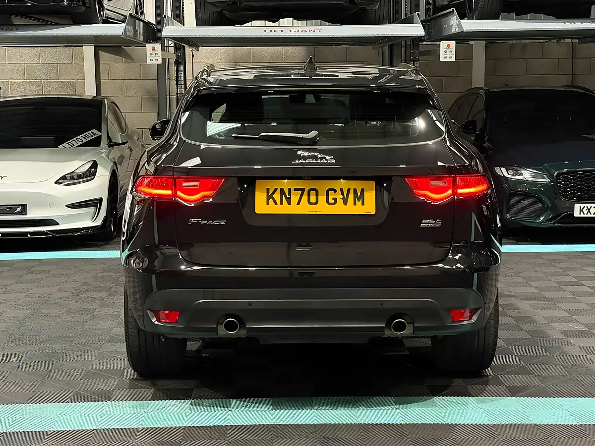 Used 2020 Jaguar F-Pace R-Sport Black - Interior and Exterior details 8