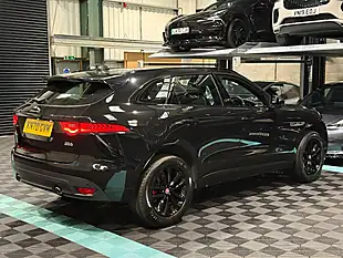 Used 2020 Jaguar F-Pace R-Sport Black - Interior and Exterior details 9