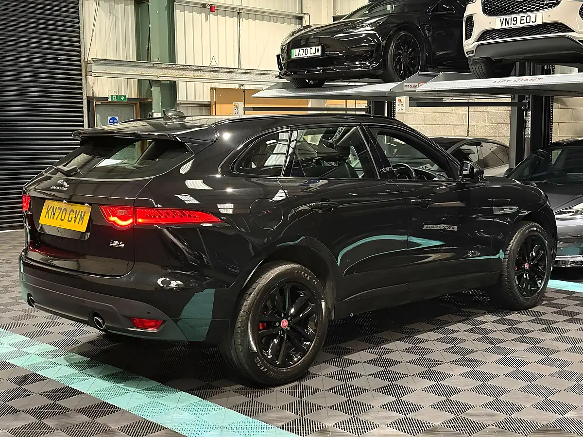 Used 2020 Jaguar F-Pace R-Sport Black - Interior and Exterior details 9
