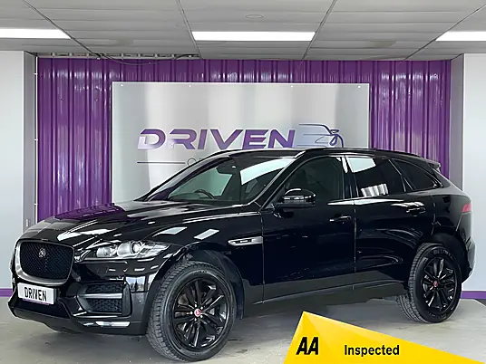 2020 Jaguar F-Pace R-Sport 2.0 D180
