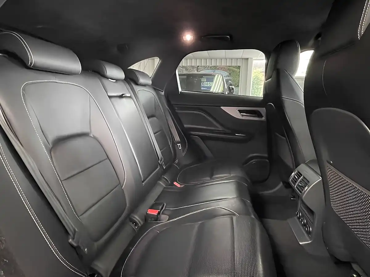 Used 2020 Jaguar F-Pace R-Sport Black - Interior and Exterior details 14