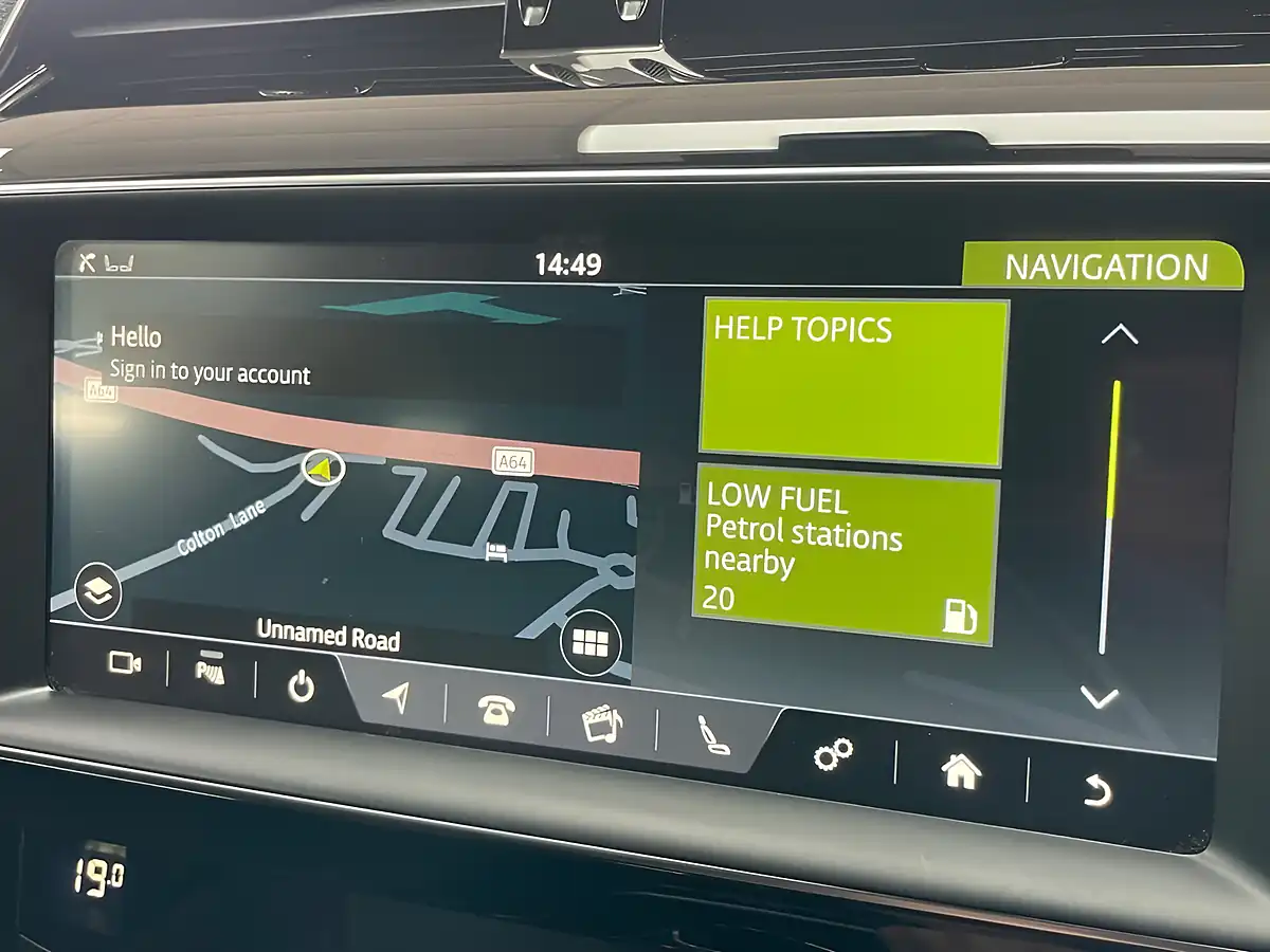 Used 2020 Jaguar F-Pace R-Sport Black - Interior and Exterior details 17
