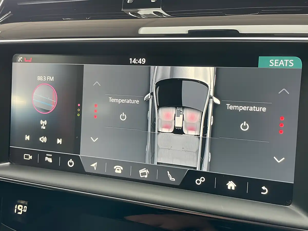 Used 2020 Jaguar F-Pace R-Sport Black - Interior and Exterior details 18