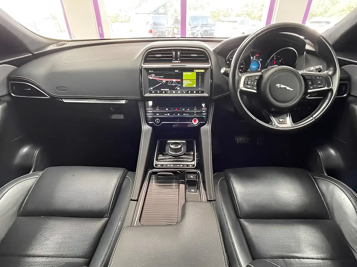 Used 2020 Jaguar F-Pace R-Sport Black - Interior and Exterior details 2